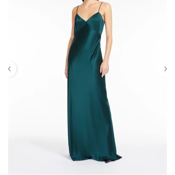 MAXMARA Silk Slip Dress - Picture 2 of 7